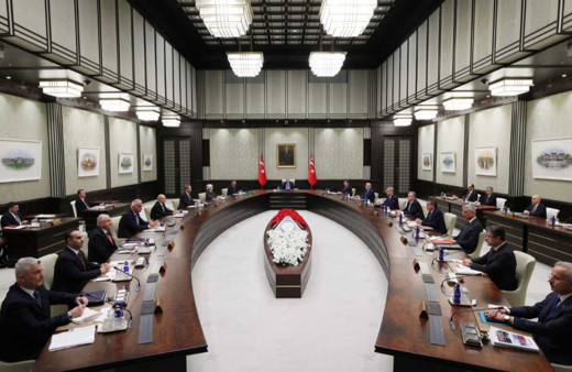 Kabine toplanıyor! Ana gündem PKK'nın fesih süreci...