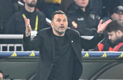 Okan Buruk'tan hakem tepkisi: Canımızı zor kurtardık