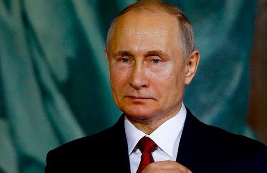 Rusya Devlet Başkanı Putin'den vize kararı