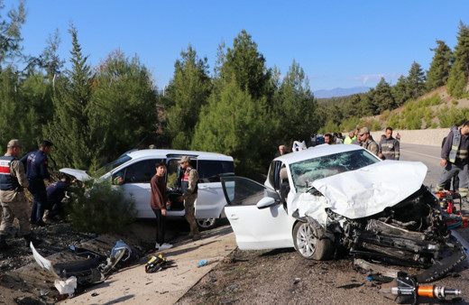 Kiliste facia kaza! 6 kişi yaralandı...