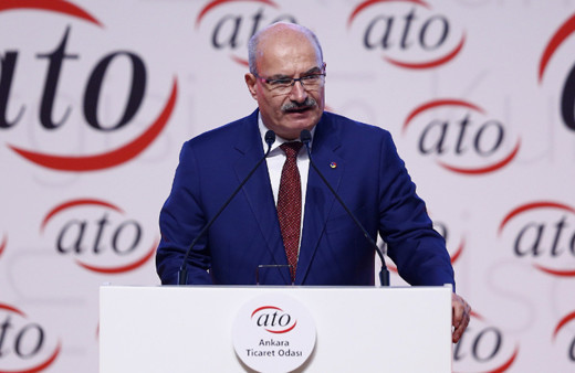 ATO Başkanı Baran'dan yeşil ve dijital dönüşüm için "nitelikli insan kaynağı" mesajı