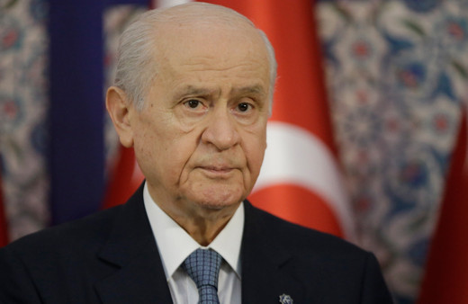 Bahçeli'den flaş MHP içi darbe ve Mesud Barzani açıklaması