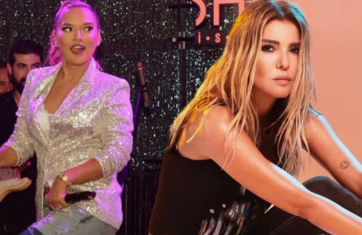 Berkay ile barışan Demet Akalın'a Gülben Ergen sorulunca...