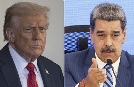 Maduro'dan dans eşliğinde ABD'ye barış çağrısı