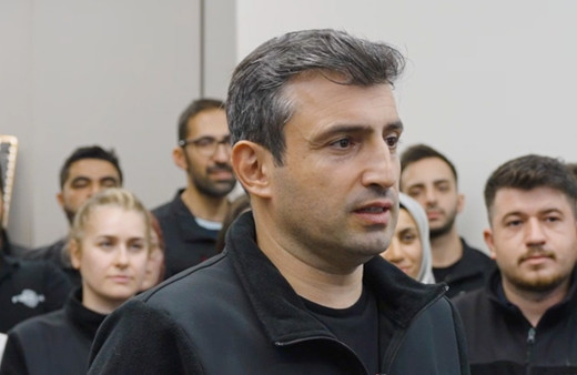 Türkiye'nin ilk yörünge transfer aracı FGN-TUG-S01 uzayda! Selçuk Bayraktar'dan açıklama