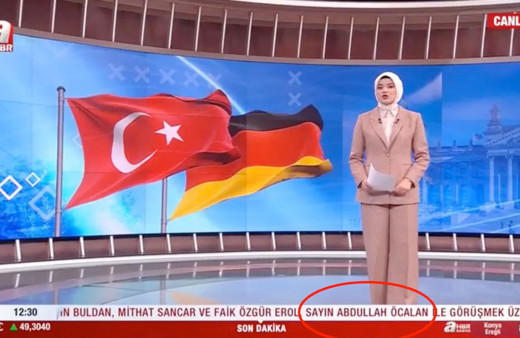 A Haber'den 'Sayın Abdullah Öcalan' açıklaması