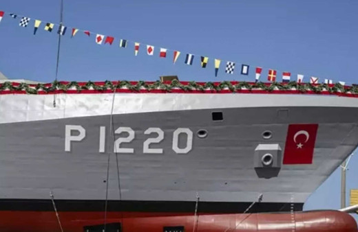 Türkiye’den Romanya’ya ilk savaş gemisi ihracatı