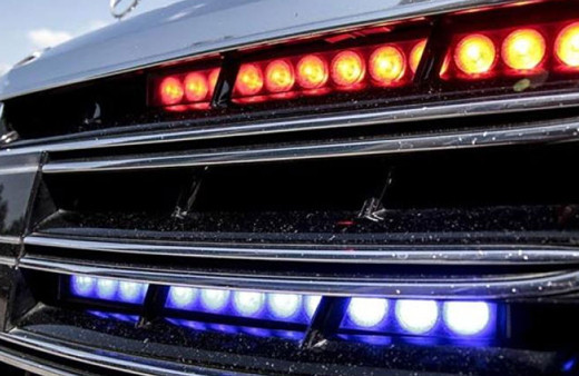 Çakarlı otomobilin sürücüsüne 276 bin 344 lira ceza