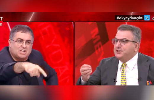 Canlı yayında kıyamet koptu! Cem Küçük ile Ersan Şen arasında 'İmralı' gerilimi