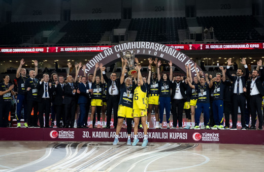 Cumhurbaşkanlığı Kupası Fenerbahçe Opet'in