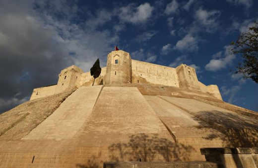 Depremde hasar gören Gaziantep Kalesi'nin restorasyonu tamamlandı