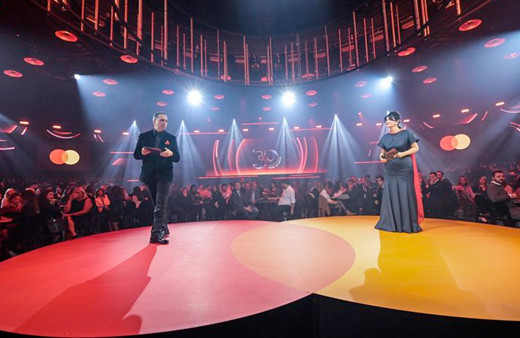 Mastercard Türkiye'deki 30. yılını özel etkinlikle kutladı