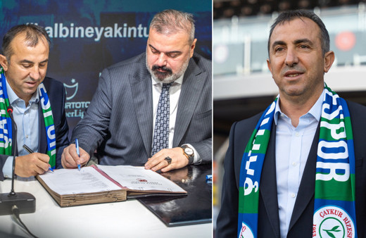 Recep Uçar, Çaykur Rizespor'a imza attı