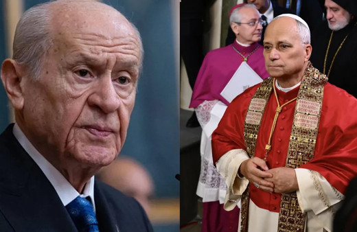 Bahçeli'den Papa tepkisi! 'İtirazımız var' seyirci ve suskun kalamayız