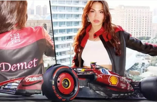 Doha'dan paylaşım yaptı! Demet Özdemir Formula 1 heyecanı yaşadı...
