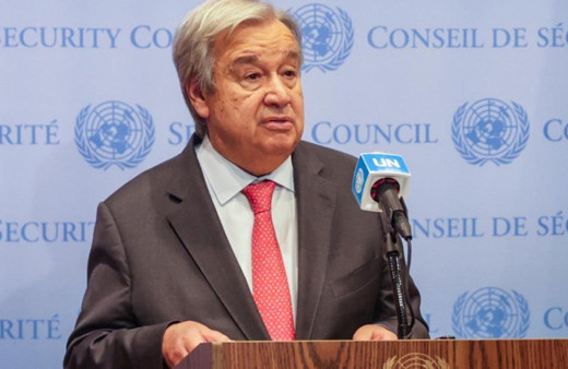 BM Genel Sekreteri Guterres: İsrail Gazze’de savaş suçu işliyor
