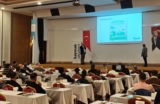 Baymak bayi ve servis ekipleriyle buluşmaya devam ediyor