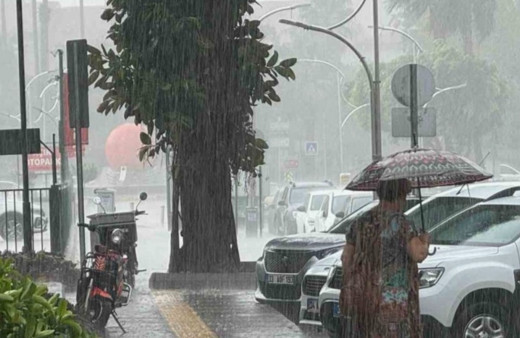 İçişleri Bakanlığı uyardı! Adana ve Mersin'de kuvvetli sağanak bekleniyor