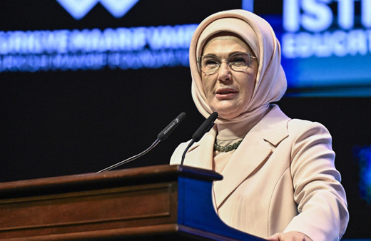 Emine Erdoğan'dan "5. İstanbul Eğitim Zirvesi" paylaşımı