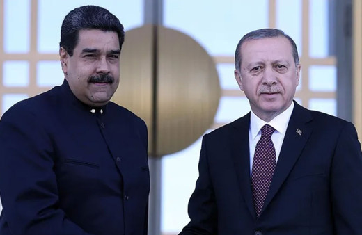 Cumhurbaşkanı Erdoğan, Nicolas Maduro ile görüştü