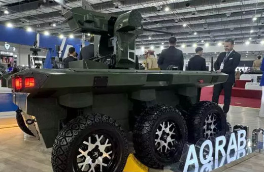 Savunma fuarına Türk damgası! Mısır'da gövde gösterisi