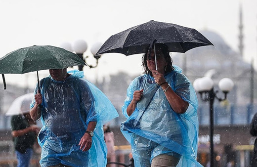 Bugün evden dışarı adım atmayın! Sarı kodlu uyarı, 17 saat sürecek