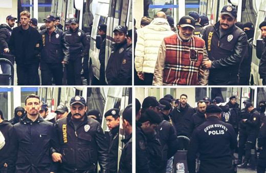 Futbolda bahis soruşturmasında çok sayıda tutuklama