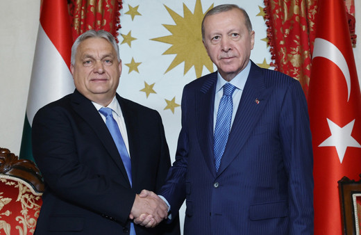 Cumhurbaşkanı Erdoğan, Macaristan Başbakanı Orban'ı kabul etti