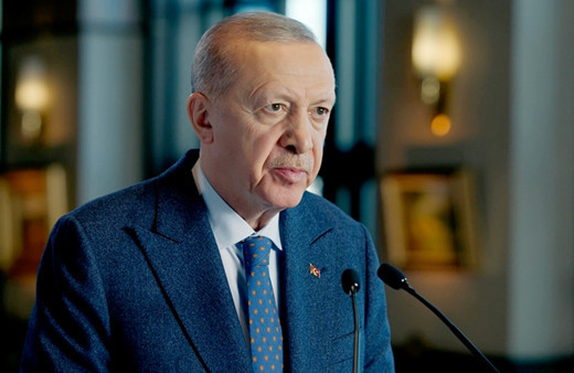 Cumhurbaşkanı Erdoğan Suriye halkının Hürriyet Günü'nü kutladı