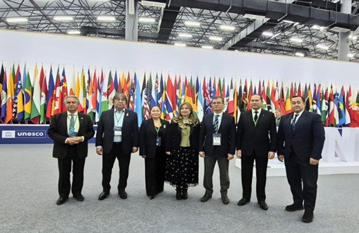 UNESCO, 15 Aralık’ı “Dünya Türk Dili Ailesi Günü” olarak ilan etti