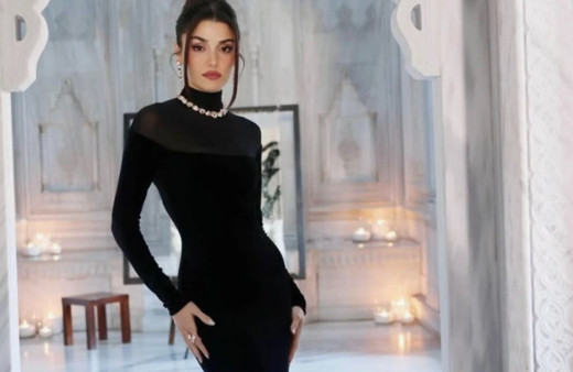 Listeye yalnızca o isim girdi! Hande Erçel'in güzelliği tescillendi...