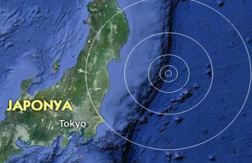Japonya'da 7,5 büyüklüğündeki depremde 34 kişi yaralandı