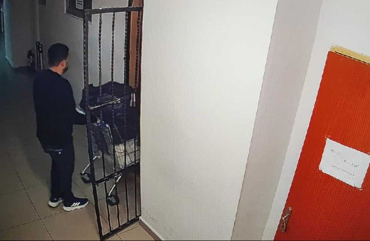 Adli emanet hırsızlığında 5 tutuklama