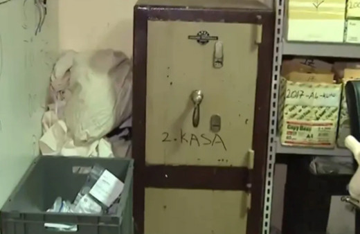 Tüm Türkiye bunu konuşuyor! Soyup soğana çevrilen adli emanet deposu ilk kez görüntülendi