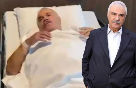 Usta isimden kötü haber! Halil Ergün hastaneye kaldırıldı...