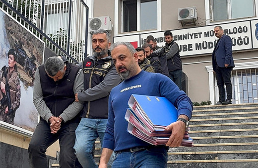 İstanbul merkezli 6 ilde "change" otobüs operasyonu
