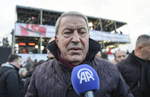 Hulusi Akar’dan Filistin devleti vurgusu