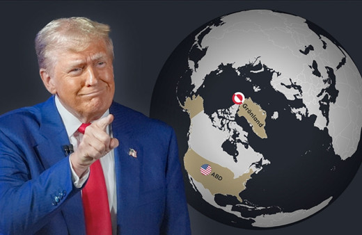 Beyaz Saray'dan şoke eden Grönland açıklaması