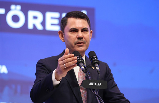 Antalya'da kura heyecanı! Bakan Kurum: Projemizin ilk evlerini Mart 2027'de teslim edeceğiz