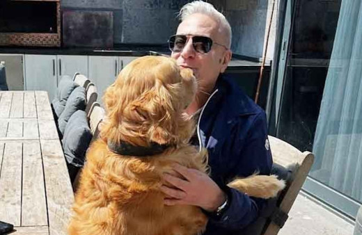 Mehmet Ali Erbil'den acı haber! 15 Yıllık dostu köpeğini kaybetti