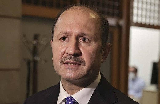 Adalet Bakan Yardımcısı Ramazan Can'ın acı günü