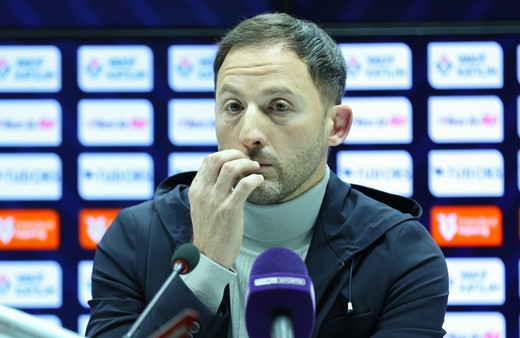 Tedesco: Bugünkü maçın ilk yarısında dersler çıkarmamız gerekiyor