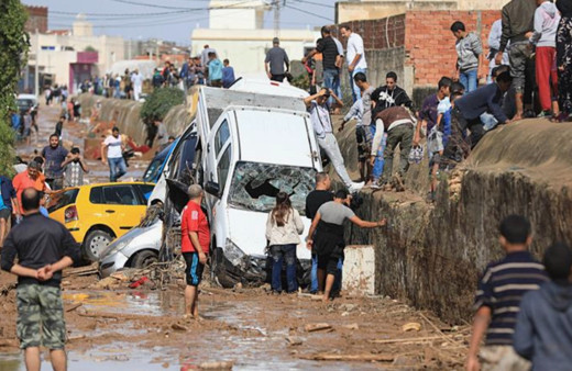 Tunus'taki sel felaketi: 2 kişi hayatını kaybetti