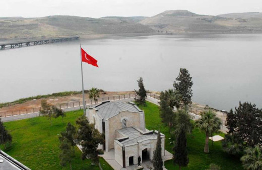 Süleyman Şah Türbesi bölgesi kontrol altına alındı