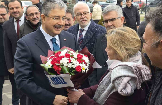 Eskişehir Valisi Erdinç Yılmaz görevine başladı