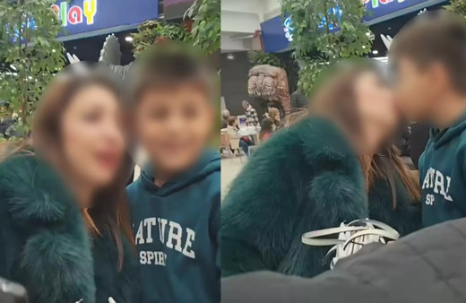 Öğrencisini dudağından öptü, öğretmenin o paylaşımı infial yarattı!