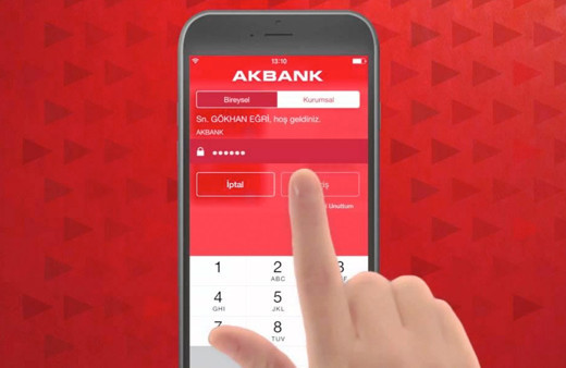 Akbank'tan mobil kullanıcılara yönelik kampanya