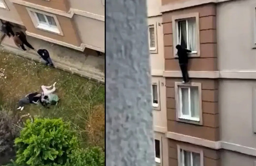 Evde basılınca 4. kattan atlayan sevgililer! Meğer ağabey ummadıkları...