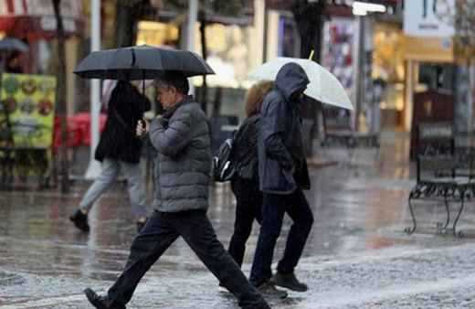 Meteoroloji ve bakanlık uyardı: Hafta sonu hava yağışlı olacak...