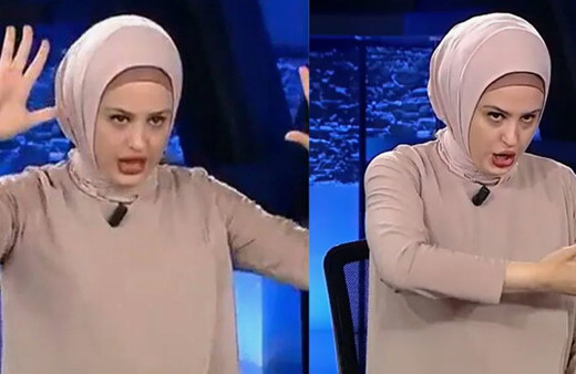 ''Sağdan sola donat'' sözleriyle tanınan Pelin Hürman başını açtı! Yeni imajını görenler tanıyamadı